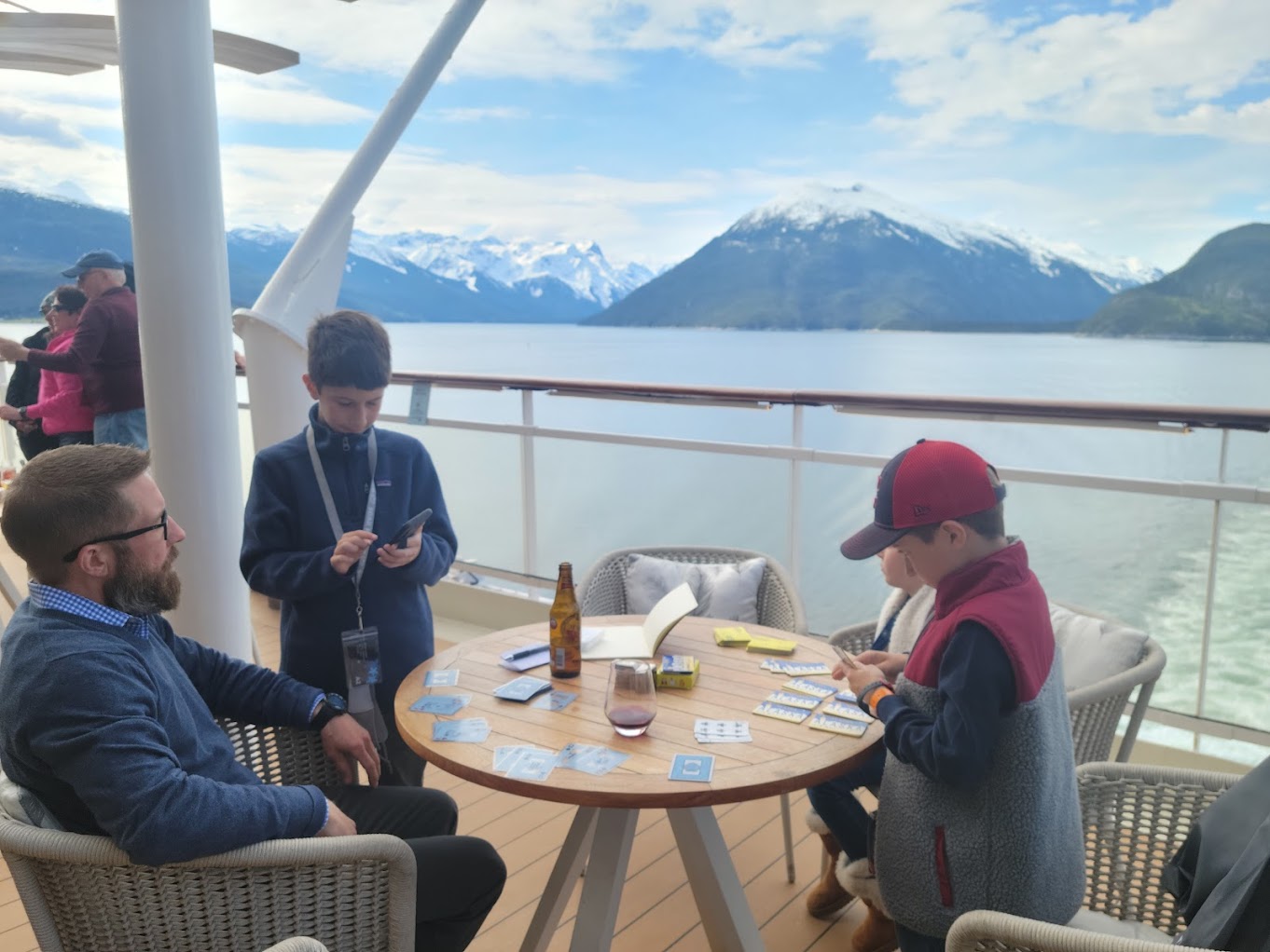 Expedition cruising experience